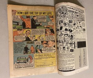 Supernatural Thrillers #1 Marvel (3.0 GD/VG (water damage)) (1972)