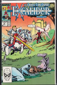 Excalibur #12 (1989) Excalibur