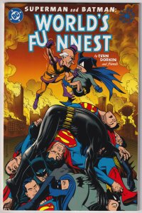 Superman and Batman: World's Funnest (2001) Bat-Mite by Evan Dorkin