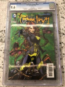 Detective Comics # 23.1 9.6 CGC Graded Comic Book Lenticular Cover Poison IV KB1