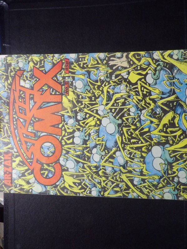 Streetcomix #5 1978 FN Underground