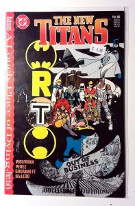 The New Titans #60 (1989) DC Comics Teen Titans 1st Print Comic Book