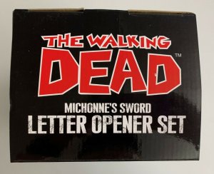 The Walking Dead Michonne's Sword Letter Opener Set  