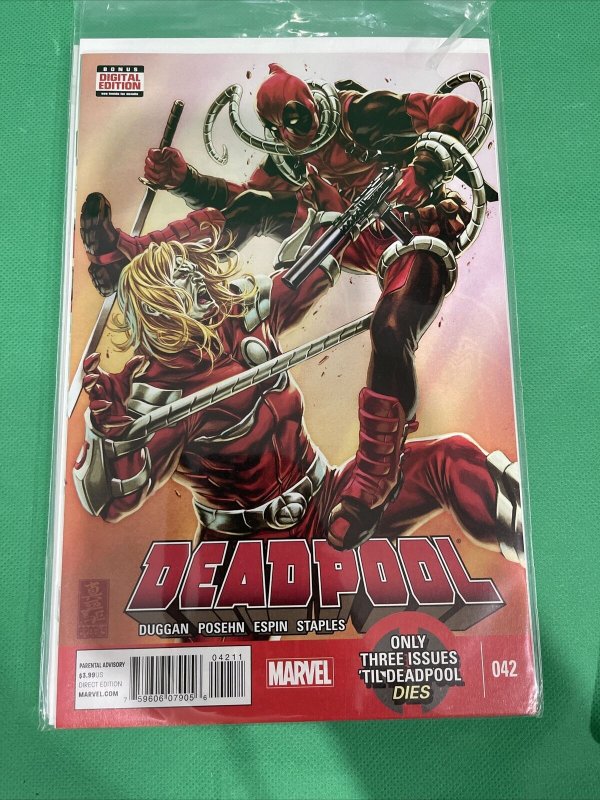 Deadpool #40 41 42 43 44 250 (45) 2015 Marvel Comics  Roxxon