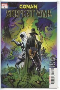 CONAN SERPENT WAR (2019 MARVEL) #3 CVR A CARLOS PACHECO