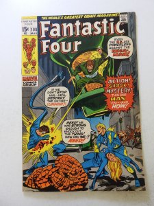 Fantastic Four #108 (1971) FN condition