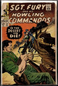 Sgt. Fury #37 (1966) Sgt. Fury and His Howling Commandos