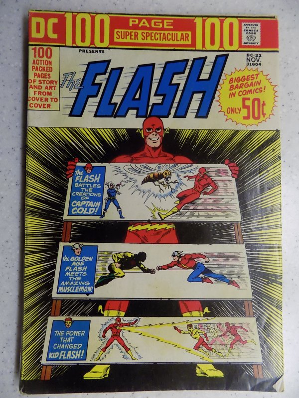 DC 100 PG SPECTACULAR FLASH # 22