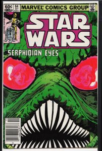 Star Wars #64 (1982) Star Wars