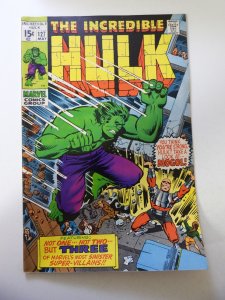 The incredible Hulk #127 (1970) VG/FN Condition