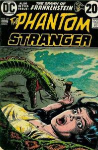 Phantom Stranger (1969 series)  #25, VF (Stock photo)