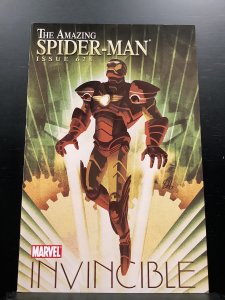 The Amazing Spiderman #628 Variant (2010)