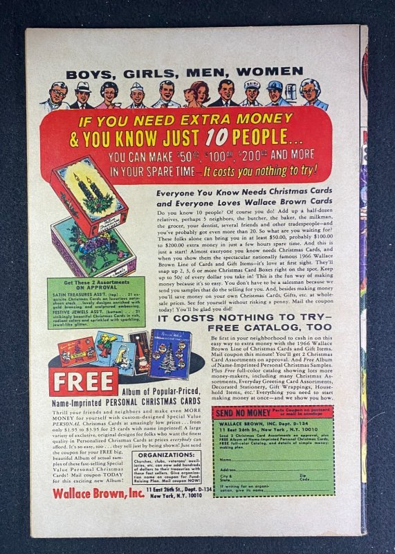 Strange Tales (1951) #148 FN (6.0) Doctor Strange