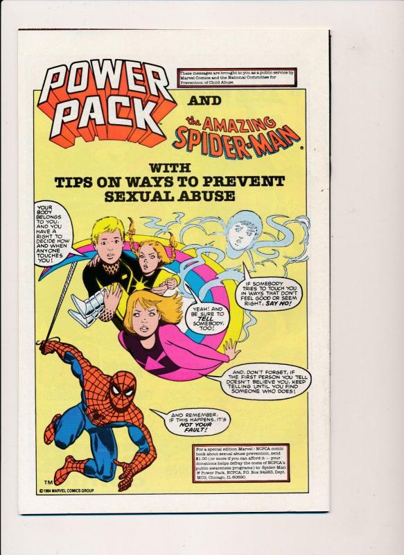 Marvel Comics THE INCREDIBLE HULK #321 Death Match ~ VF  1985 (PF02)