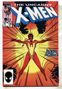 X-MEN #199--1985--MARVEL--comic book--VF/NM