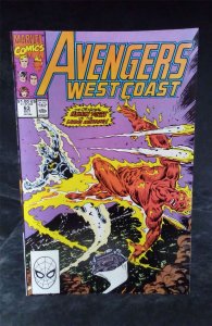 Avengers West Coast #63 1990 Marvel Comics Comic Book