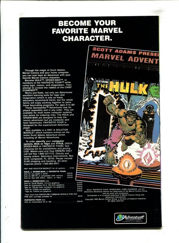 Eternals #8 - Sal Buscema Art / Keith Pollard Cover DE (9.0) 1986