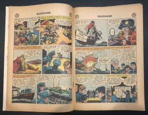 Blackhawk #166 - Creatures That Controlled the Blackhawks! (Grade 5.5) 1961