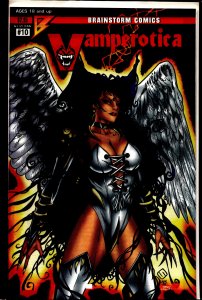Vamperotica #10 (1995) Blood Hunters