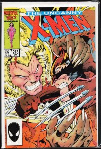 The Uncanny X-Men #213 (1987) X-Men [Key Issue]