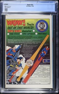 Flash #316 (12/82) Graded CGC 9.8
