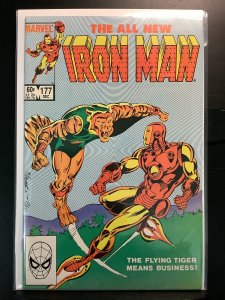Iron Man #177 Direct Edition (1983)