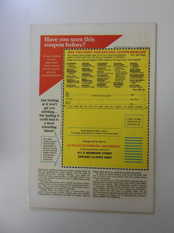 Werewolf By Night #24 VF- condition