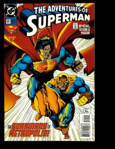 10 Adventures of Superman DC Comics 510 511 512 513 514 515 516 517 517 519 JF16