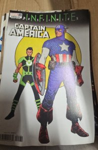 Captain America Annual Charest Cover (2021)