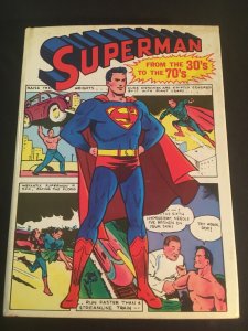 SUPERMAN: FROM THE 30's TO THE 70's Hardcover, Crown Publ., 1971