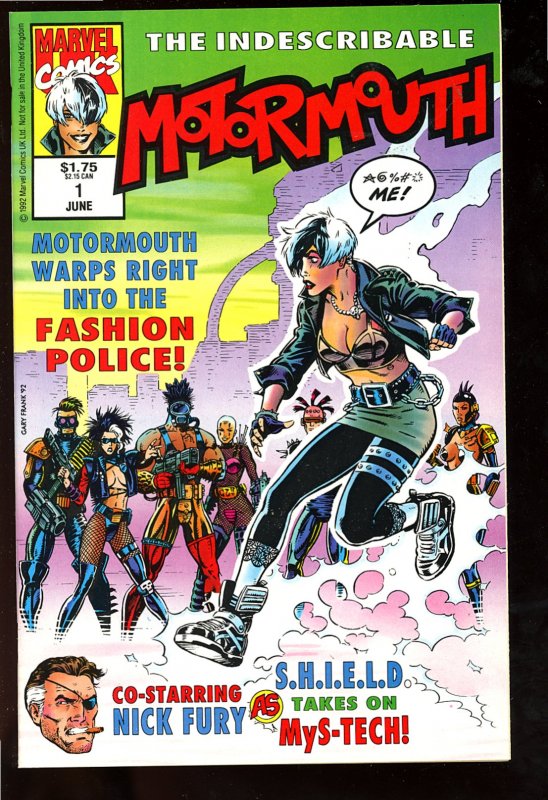 Motormouth & Killpower #1 (1992)