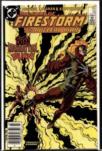 The Fury of Firestorm #33 (1985) Firestorm