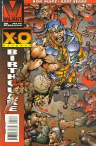 X-O Manowar (1992 series)  #44, NM- (Stock photo)