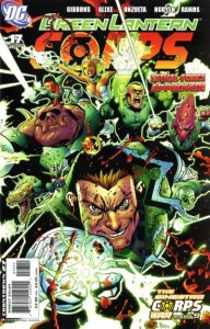 Green Lantern Corps #17 (ungraded) stock photo / ID#00E