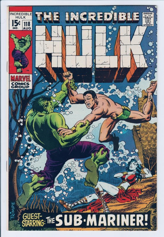 The Incredible Hulk #118 (1969) VF/NM