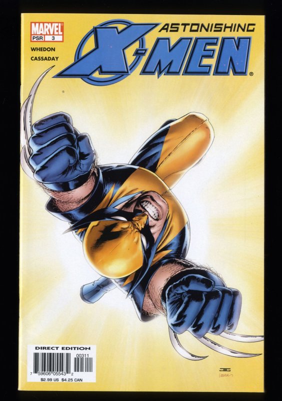 Astonishing X-Men #3 VF 8.0 1st Print