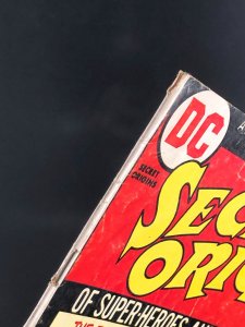 Secret Origins #5 (1973)