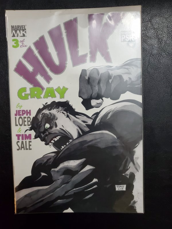 Hulk: Gray #3 (2004)