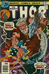 Thor #248 (1976) F/VF THE STORM GIANTS !!! Bronze Age MARVEL Classic !!!