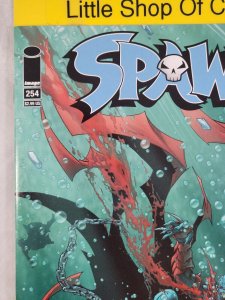 Spawn #254 2015 Image Comics Todd McFarlane Jonboy Low Print Run