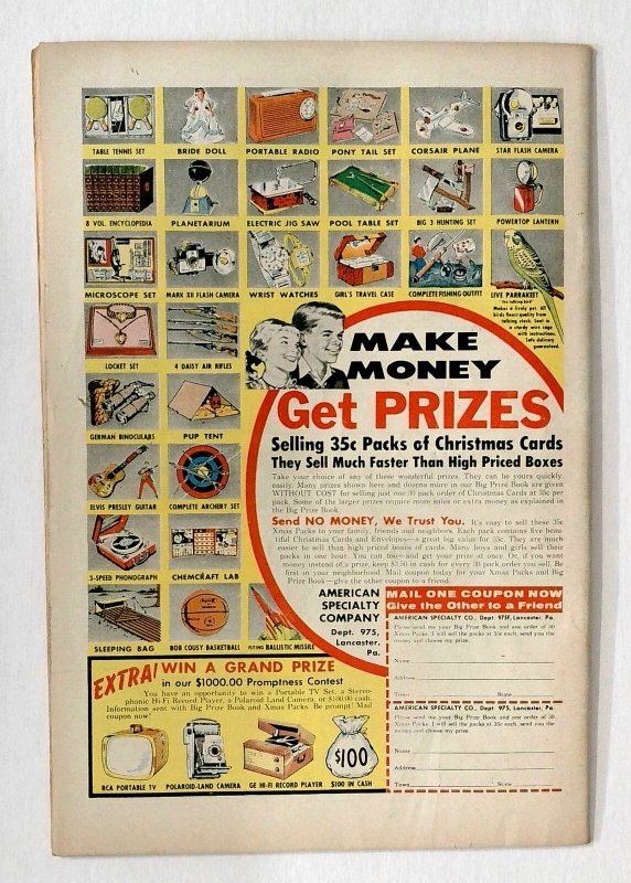 Spooky #37- 1959 - Harvey -Spooky cooks hot dog on chimney on cover-Nightmare &a
