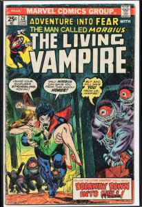 Adventure Into Fear #28 (1975)