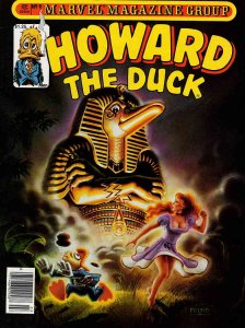 Howard the Duck (Magazine) #9 FN ; Marvel |