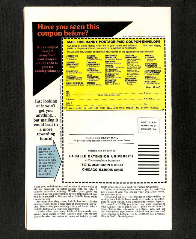 Dead of Night  #11 1st Scarecrow!