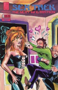 Friendly Comics Sex Trek #3 (1992) Next Infiltration Adult Comic Grade VF+ 8.5