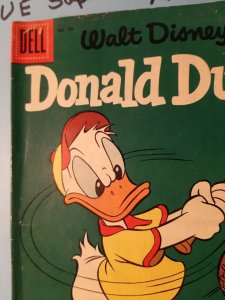 DELL COMICS #49. DONALD DUCK . Golden Age. SEE PICS