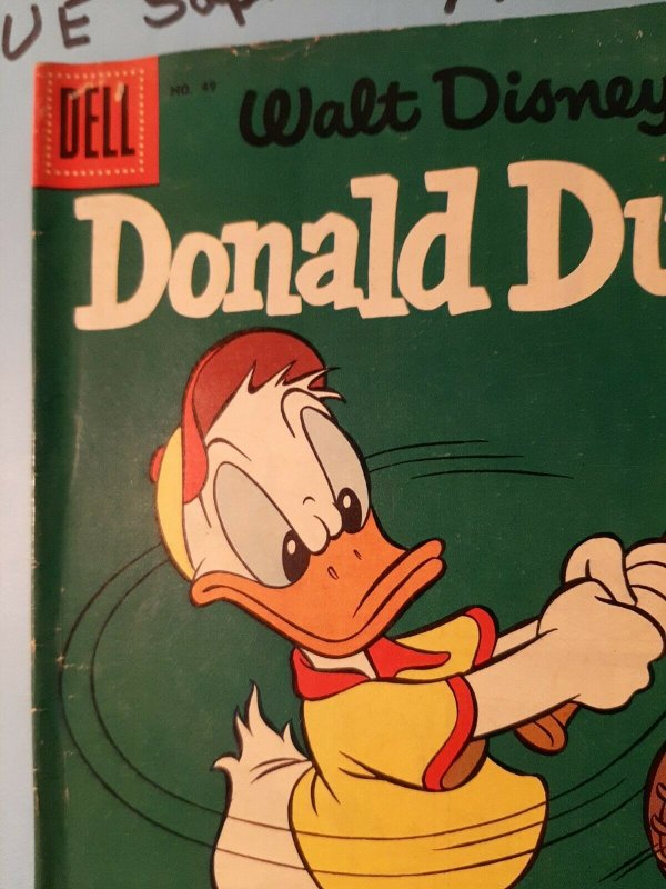 DELL COMICS #49. DONALD DUCK . Golden Age. SEE PICS