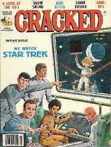 Cracked #169 VG; Globe | low grade - Bill Ward - Star Trek spoof magazine - we c 