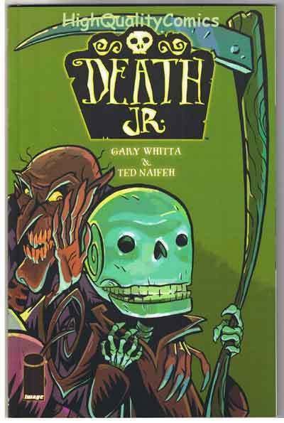 DEATH Jr #2, NM+, TV, Vol 1, 1st, Whitta, Naifeh, 2005, more in store