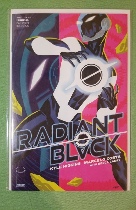 Radiant Black #1 (2021) nm